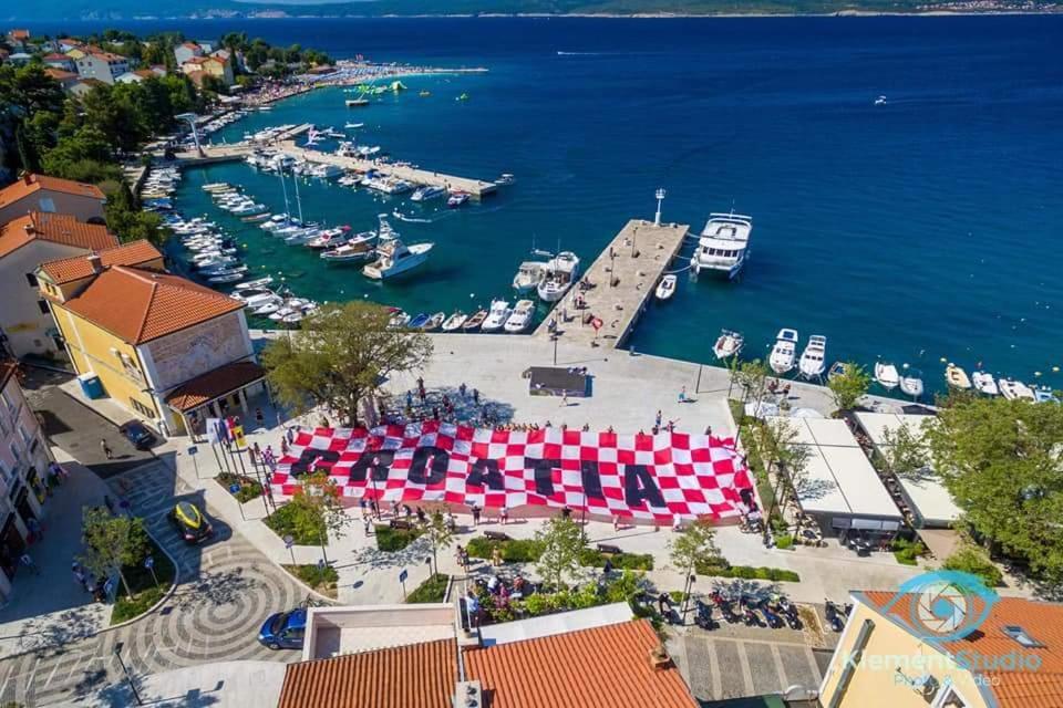 Apartments Adriatic 3 Selce Exterior foto